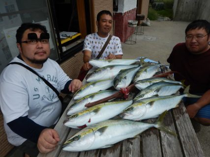 0919ルアー・ジギング船魚拓号