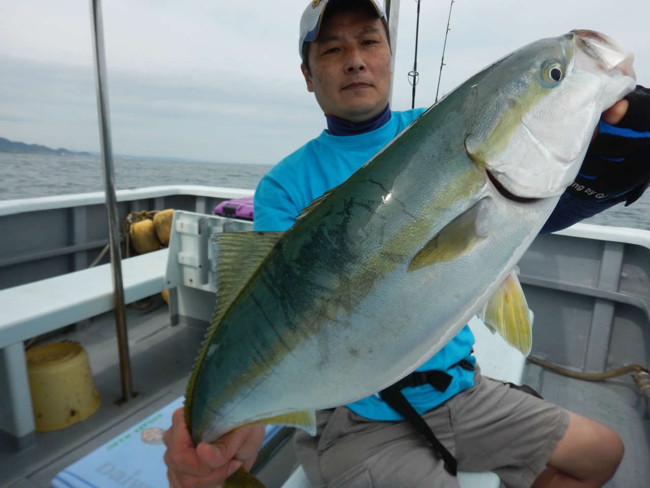 20210618　活性上がらず　ルアー・ジギング船魚拓号