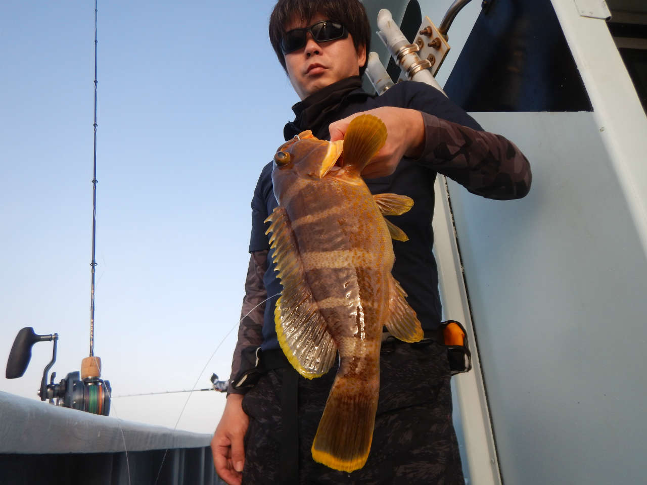 20240706 カンコ　カサゴ　白浜渡船　ルアー・ジギング船魚拓号