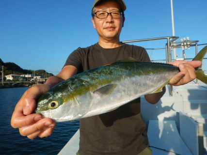 20240824 ヒラマサ etc　白浜渡船ルアー・ジギング船魚拓号