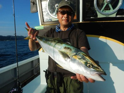 20240907　ワラサetc　白浜渡船ルアー・ジギング船魚拓号