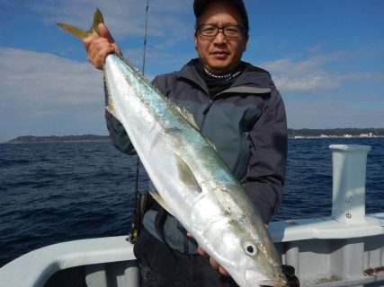 20250201　ワラサ　他　白浜渡船・ルアー・ジギング船魚拓号