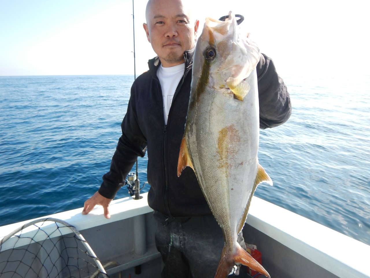 20250301 カンパチetc 　白浜渡船・ルアー・ジギング船魚拓号