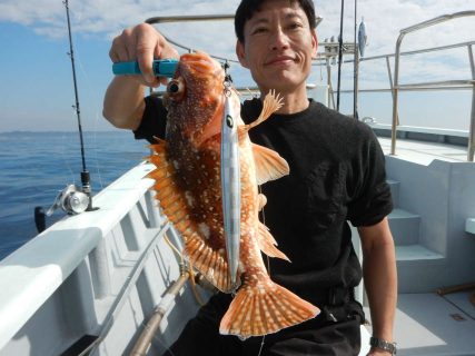 20250302　サバ・カンコ　白浜渡船・ルアー・ジギング船魚拓号