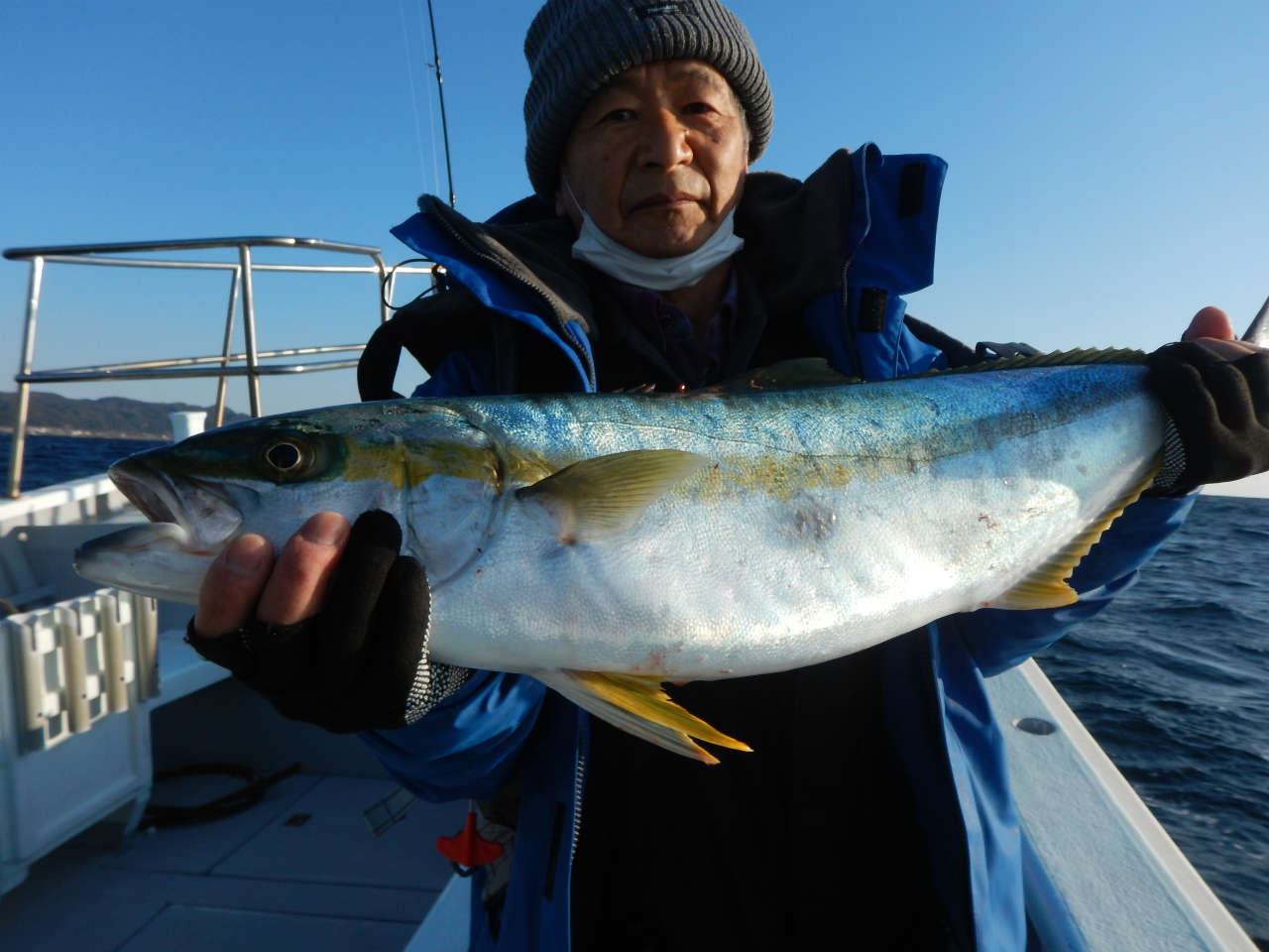 20250310 ヒラマサ　カンパチetc　白浜渡船・ルアー・ジギング船魚拓号