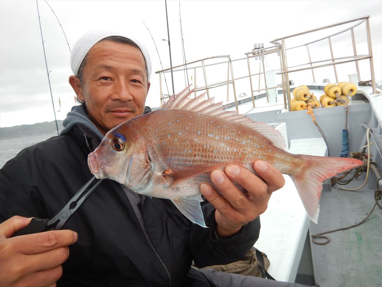 20250507 マダイその他 白浜渡船・ルアー・ジギング船魚拓号