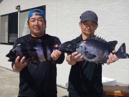 20250505　イシダイ　白浜渡船