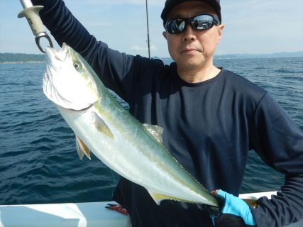 20250613 ワラサ　ハタ　etc 白浜渡船・ルアー・ジギング船魚拓号