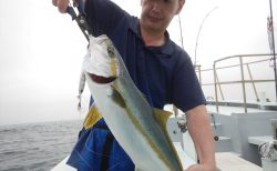 20250618 ヒラマサ釣れる　白浜渡船・ルアー・ジギング船魚拓号