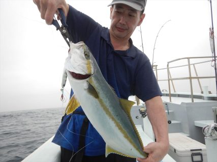 20250618 ヒラマサ釣れる　白浜渡船・ルアー・ジギング船魚拓号
