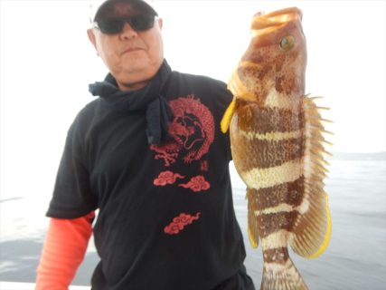 20250624 ハタetc　白浜渡船・ルアー・ジギング船魚拓号