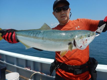 20250629　ワラサ　マダイ　ハタ　キントキetc　白浜渡船・ルアー・ジギング船魚拓号