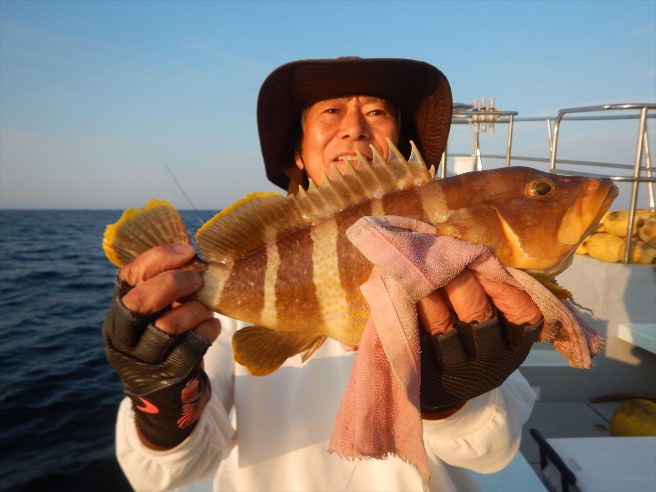 20250630 アオハタ、カサゴ etc 白浜渡船・ルアー・ジギング船魚拓号