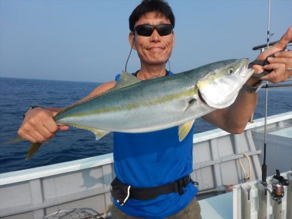 20250706　ワラサ　白浜渡船・ルアー・ジギング船魚拓号