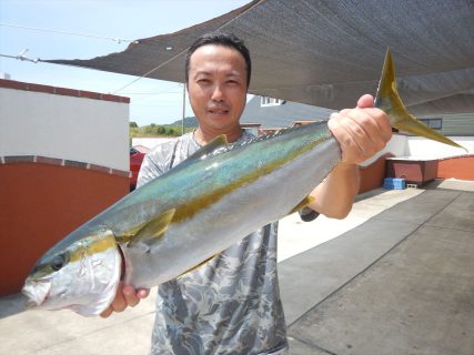 20250822　ヒラマサ・マダイ・ツムツムetc　白浜渡船・ルアー・ジギング船魚拓号