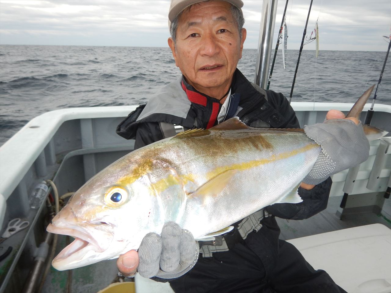 20251029　カンパチ　シイラetc　白浜渡船・ルアー・ジギング船魚拓号