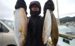 20251025 カンパチetc 白浜渡船・ルアー・ジギング船魚拓号