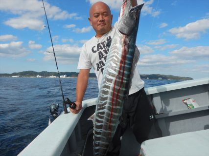 20251028　オキサワラ　アオハタ　白浜渡船・ルアー・ジギング船魚拓号