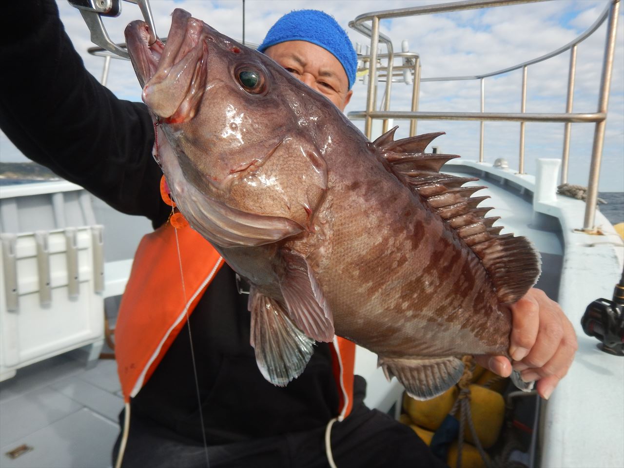 20251129 ワラサ・カンパチ・カツオetc　白浜渡船・ルアー・ジギング船魚拓号