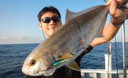 20251130 カンパチ・キントキetc　白浜渡船・ルアー・ジギング船魚拓号