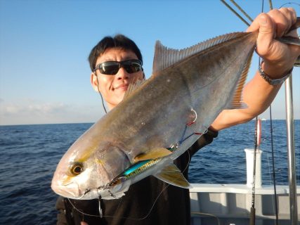 20251130 カンパチ・キントキetc　白浜渡船・ルアー・ジギング船魚拓号