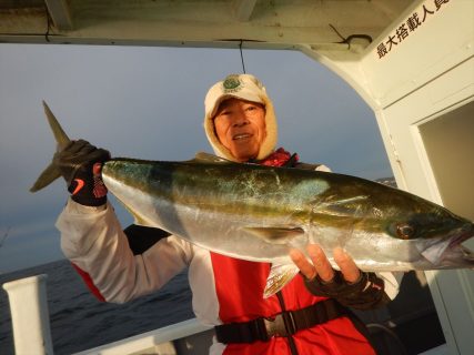 20251105 ワラサ・マハタetc　白浜渡船・ルアー・ジギング船魚拓号