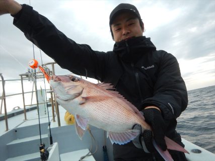 20251116　マダイetc　白浜渡船・ルアー・ジギング船魚拓号