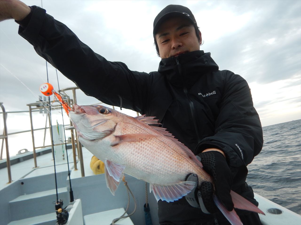 20251116 マダイetc 白浜渡船・ルアー・ジギング船魚拓号