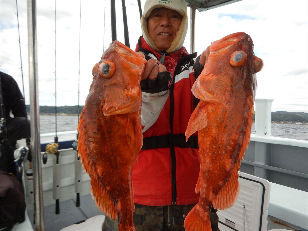 20251119 カンパチ・カンコetc 白浜渡船・ルアー・ジギング船魚拓号
