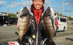 20251116 クロダイ、メジナ 白浜渡船