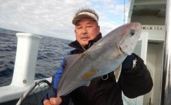 20251213 カンパチetc 白浜渡船・ルアー・ジギング船魚拓号