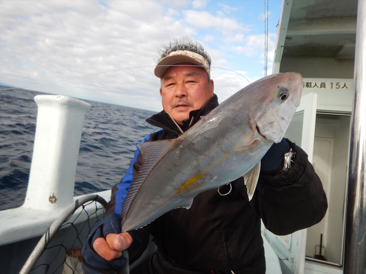20251213 カンパチetc 白浜渡船・ルアー・ジギング船魚拓号