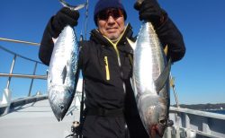 20251228　キハダ、スマガツオ、アオハタ etc ゲット　白浜渡船・ルアー・ジギング船魚拓号