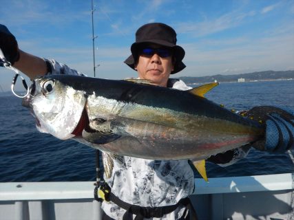20251202 ワラサ・カンパチ・キメジetc　白浜渡船・ルアー・ジギング船魚拓号