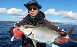 20251229　カンパチ　白浜渡船・ルアー・ジギング船魚拓号