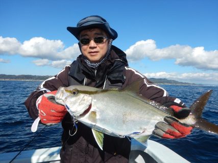 20251229　カンパチ　白浜渡船・ルアー・ジギング船魚拓号