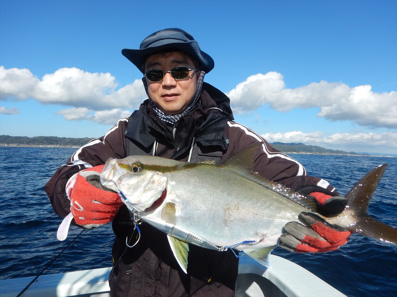 20251229　カンパチ　白浜渡船・ルアー・ジギング船魚拓号