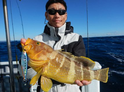 20251229　カンパチ　白浜渡船・ルアー・ジギング船魚拓号