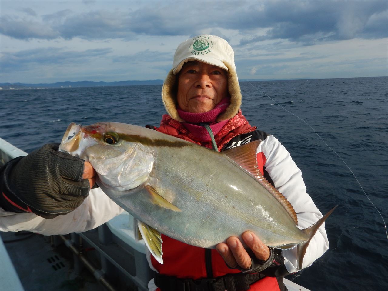 20251211　カンパチ　白浜渡船・ルアー・ジギング船魚拓号