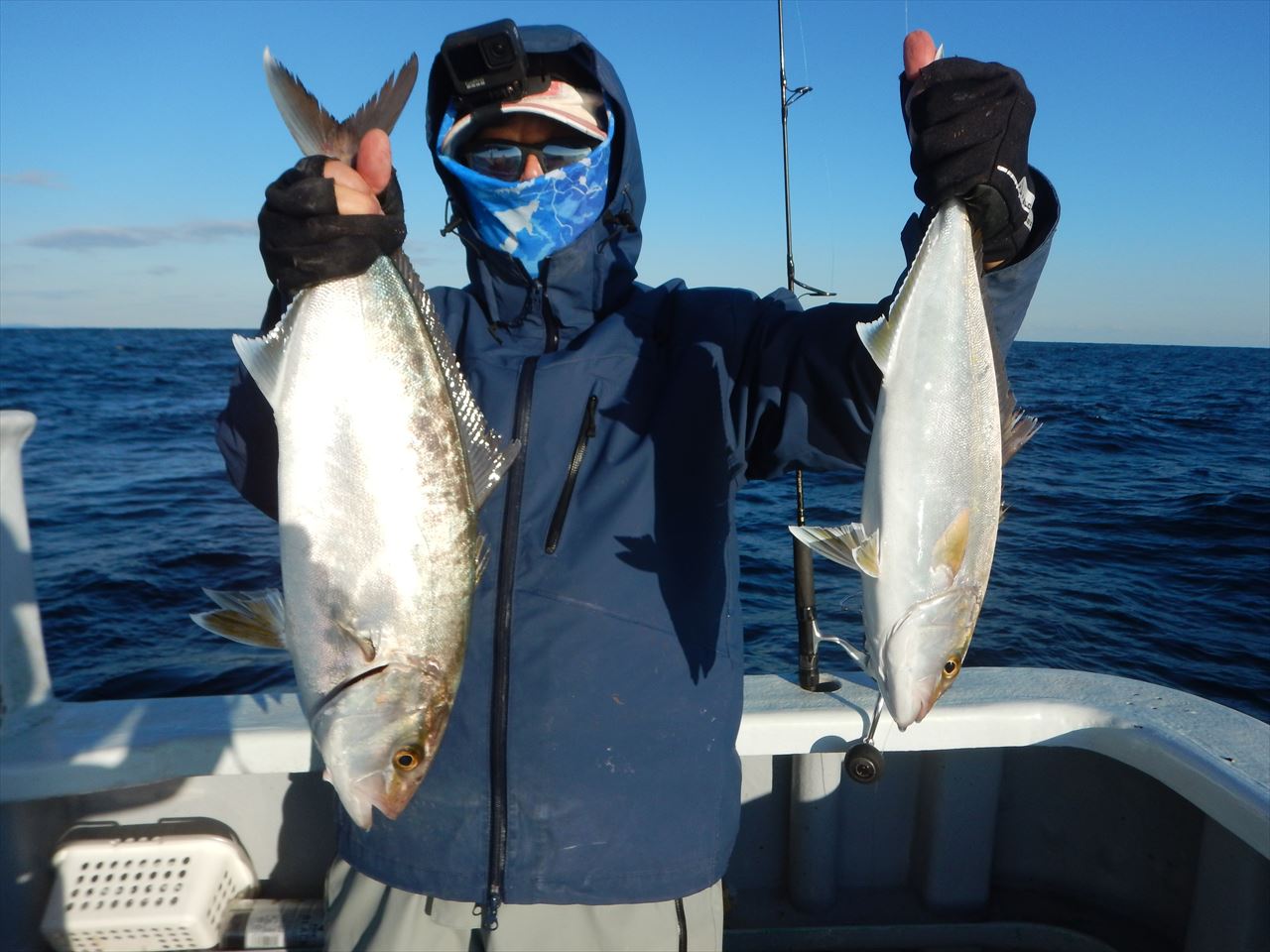 20251218　カンパチetc　白浜渡船・ルアー・ジギング船魚拓号