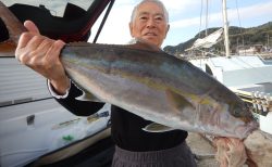 20251223 カンパチ　アオハタ etc　白浜渡船・ルアー・ジギング船魚拓号