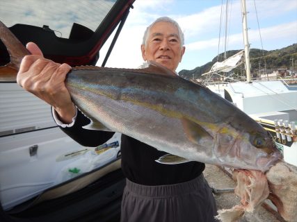 20251223 カンパチ　アオハタ etc　白浜渡船・ルアー・ジギング船魚拓号