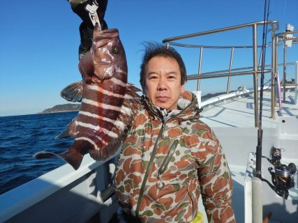 20260106　マハタ、アオハタ etc　白浜渡船・ルアー・ジギング船魚拓号