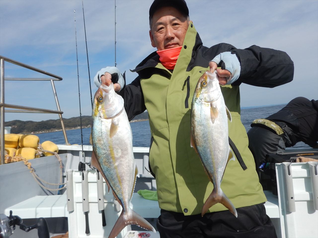 20260115 カンパチが絶好調 白浜渡船・ルアー・ジギング船魚拓号