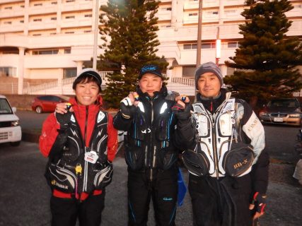 20260104 メジナ・クロダイ釣れる　白浜渡船