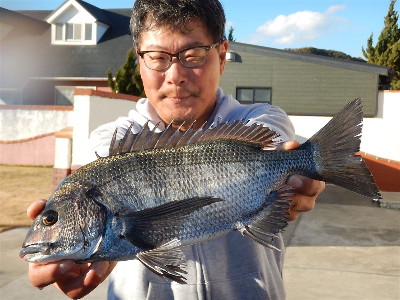 20260125　クロダイ・メジナ　白浜渡船