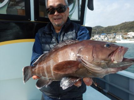 20260224　カンパチ＆マハタetc　白浜渡船・ルアー・ジギング船魚拓号
