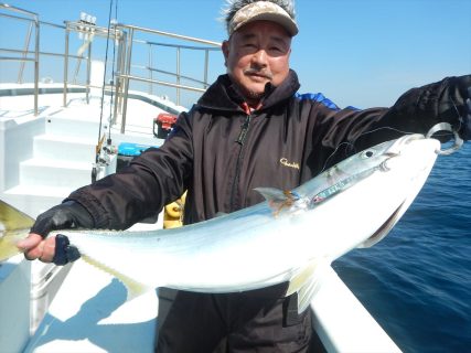 20260228　ワラサ(5.5キロ）、カンパチetc　白浜渡船・ルアー・ジギング船魚拓号