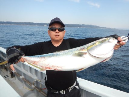 20260321　ワラサ（4.9キロ）アオハタetc　白浜渡船・ルアー・ジギング船魚拓号